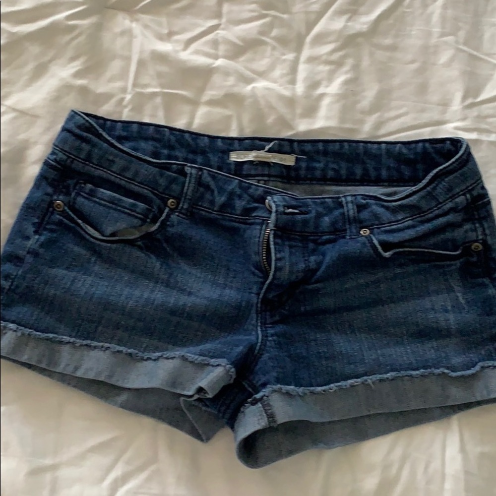 Forever 21 blue jean shorts